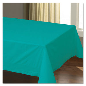 Cellutex Table Covers, Tissue-polylined, 54" X 108", Teal, 25-carton