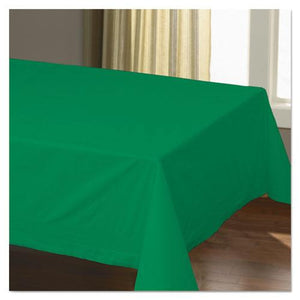 ESHFM220629 - Cellutex Table Covers, Tissue-polylined, 54" X 108", Jade Green, 25-carton