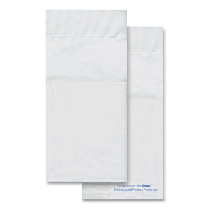 Bio-shield Dinner Napkins, Quickset Design, 2-ply, 17 X 17, 4.25 X 8.5 Folded, White, 800-carton