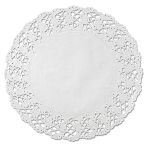 ESHFM500260 - Kenmore Lace Doilies, Round, 16 1-2", White, 500-carton