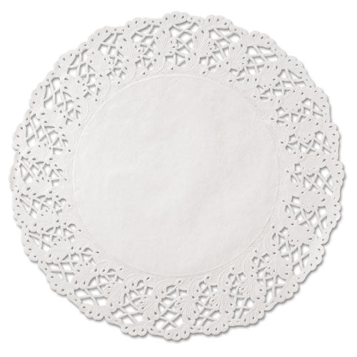 ESHFM500261 - Kenmore Lace Doilies, Round, 18", White, 500-carton