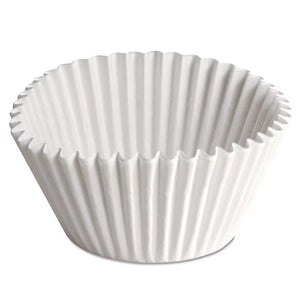 Fluted Bake Cups, 2.25" Diameter X 1.88"h, White, 500-pack, 20 Pack-carton