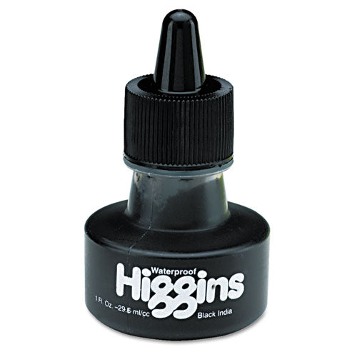 ESHIG44201 - Waterproof Pigmented Drawing Ink, Black, 1oz Bottle