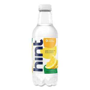 Flavored Water, Lemon, 16 Oz Bottle, 12 Bottles-carton