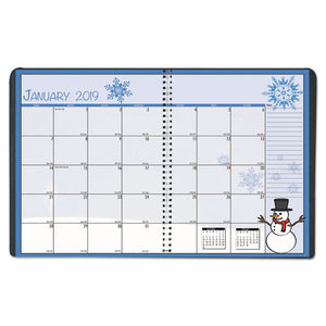 ESHOD23908 - SEASONAL MONTHLY PLANNER, 7 X 10, 2019