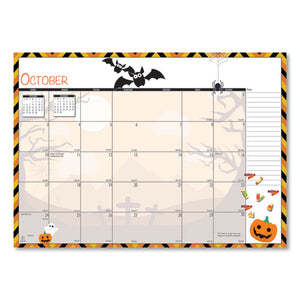 Seasonal Monthly Academic Planner, 10 X 7, Light Blue, 2020-2021