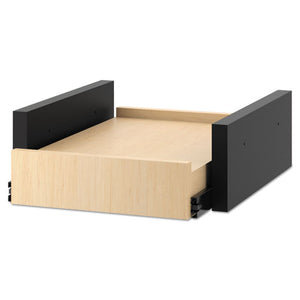 ESHONHPBC1S18D - Hospitality Cabinet Sliding Shelf, 16 3-8w X 20d X 6h, Natural Maple