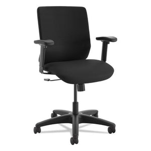 ESHONSURS1HH1010 - Comfortselect B6 High Back Task Chair, Black, Fabric