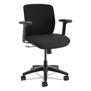ESHONXCLS1HH1010 - Comfortselect K3 Mid-Back Task Chair, Black, Fabric