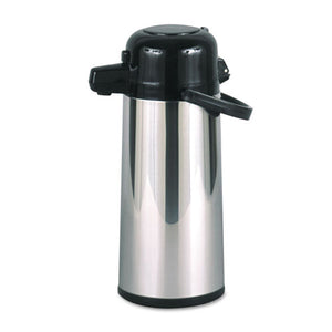 ESHORPAE22B - Commercial Grade 2.2l Airpot, W-push-Button Pump, Stainless Steel-black