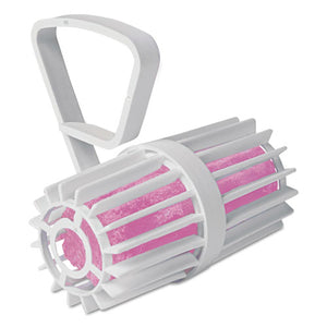 ESHOS02901 - Health Gards Toilet Rim Cage With Non-Para Block, White-pink, Cherry, 12-carton