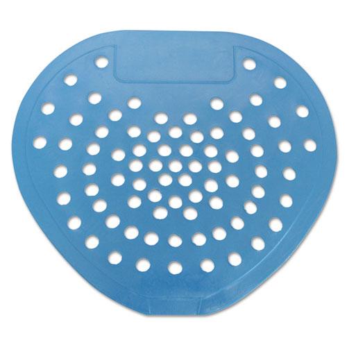 ESHOS03904 - Health Gards Vinyl Urinal Screen, 7 3-4"w X 6 7-8"h, Blue, Mint, Dozen