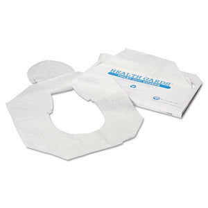 ESHOSHG1000 - Health Gards Toilet Seat Covers, Half-Fold, White, 250-pack, 4 Packs-carton