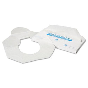 ESHOSHG2500 - Health Gards Toilet Seat Covers, Half-Fold, White, 250-pack, 10 Boxes-carton