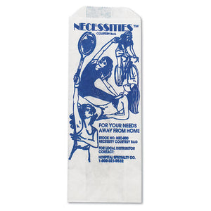 ESHOSNEC500 - Necessities Feminine Hygiene Convenience Disposal Bag, 3 X 2 X 8, White, 500-cs