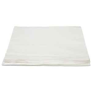 ESHOSNLRVDFBW - Taskbrand Topline Linen Replacement Napkins, White, 16 X 16, 1000-carton