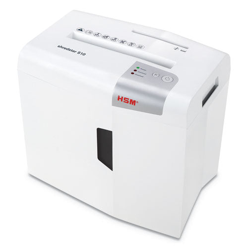 HSM of America shredstar S10 Strip-Cut Shredder