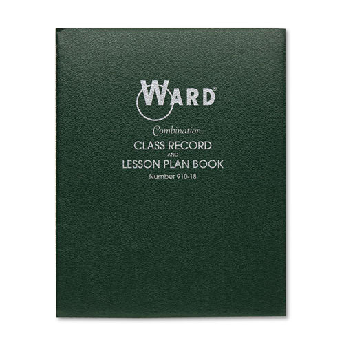 ESHUB91018 - Combination Record & Plan Book, 9-10 Weeks, 8 Periods-day, 11 X 8-1-2