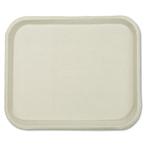 ESHUH20802 - Savaday Molded Fiber Food Trays, 9 X 12 X 1, White, Rectangular