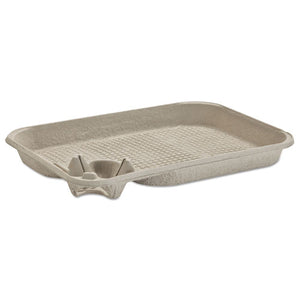 ESHUH20961CT - Strongholder Molded Fiber Cup-food Tray, 8-22oz, One Cup, 200-carton