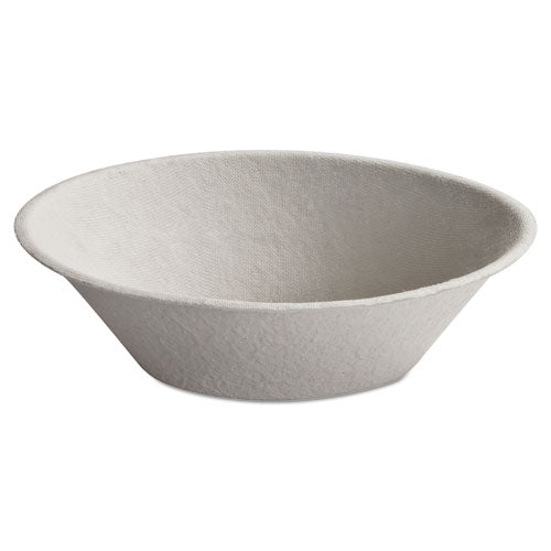 ESHUH21060 - Savaday Molded Fiber Bowls, 45 Ounces, White, Round