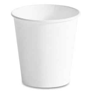 Single Wall Hot Cups, 10 Oz, White, 1,000-carton