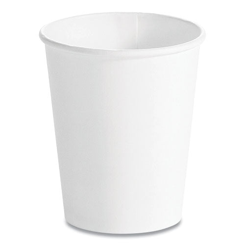 Single Wall Hot Cups 12 Oz, White, 1,000-carton