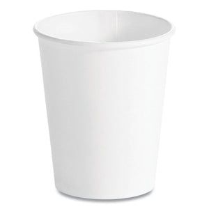 Single Wall Hot Cups, 16 Oz, White, 1,000-carton