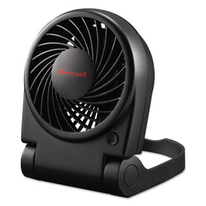 ESHWLHTF090B - Turbo On The Go Usb-battery Powered Fan, Black