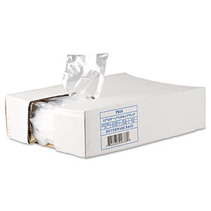 ESIBSPB10 - Get Reddi Silverware Bags, 3 1-2 X 10 X 1 1-2, .7mil, Clear, 2000-carton