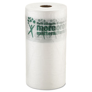 ESIBSPHMORE15NS - Produce Bag, 10 X 15, 9 Microns, Natural, 1400-roll, 4 Rolls-carton