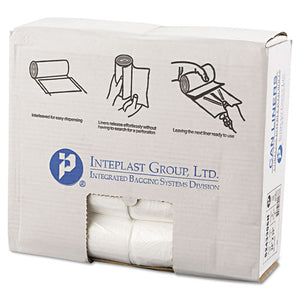 ESIBSS243306N - Interleaved High-Density Can Liners, 24x33, 16gal, 6mic, Nl, 50-rl, 20 Rl-ct