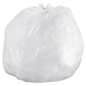 ESIBSS434814N - Interleaved High-Density Can Liners, 60gal, 43 X 48, 14mic, Natural, 200-ct