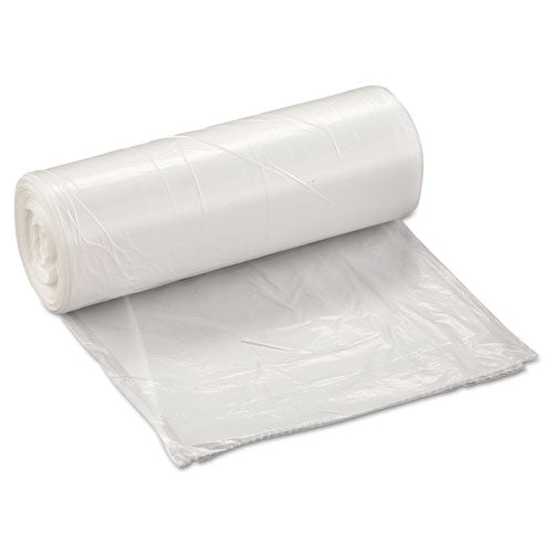 ESIBSSL2424LTN - Low-Density Can Liner, 24 X 24, 10gal, .35mil, Clear, 50-roll, 20 Rolls-carton