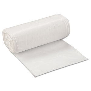 ESIBSSL2432XHW - Low-Density Can Liner, 24 X 32, 16gal, .5mil, White, 50-roll, 10 Rolls-carton