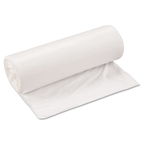 ESIBSSL3339XHW - Low-Density Can Liner, 33 X 39, 33gal, .8mil, White, 25-roll, 6 Rolls-carton