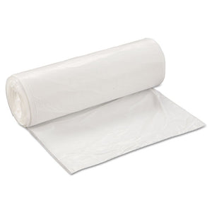 ESIBSSL3858XHW2 - Low-Density Can Liner, 38 X 58, 60gal, .7mil, White, 25-roll, 4 Rolls-carton