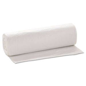 ESIBSSLW4347SPNS - Low-Density Commercial Can Liner, 1.15 Mil Plastic 43x47 Natural 20-rl 5 Rl-ct