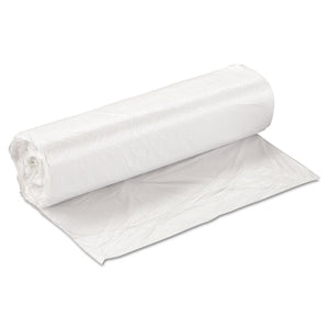 ESIBSVALH3037N10 - High-Density Can Liner, 9 Mic, 20-30gal, 30 X 36, Value Pack, Natural, 500-ct