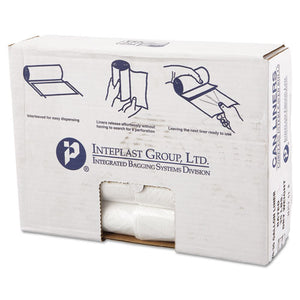 ESIBSVALH3037N13 - High-Density Can Liner, 30 X 36, 30gal, 11mic, Clear, 25-roll, 20 Rolls-carton