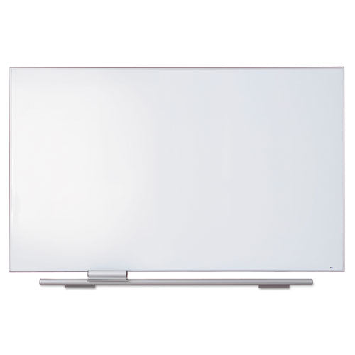 ESICE31460 - Polarity Porcelain Dry Erase Board, 72 X 44, Aluminum Frame