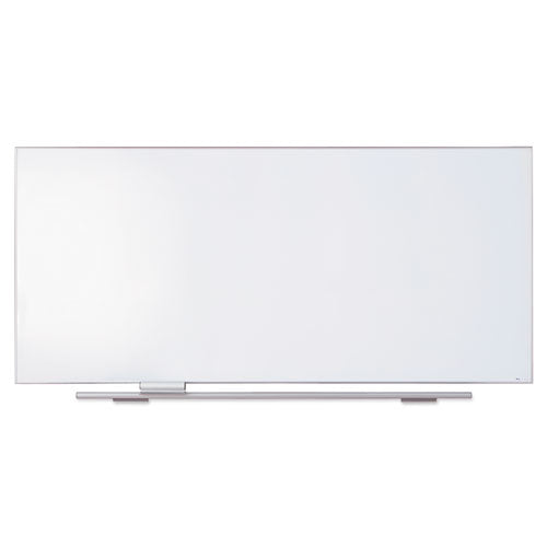 ESICE31480 - Polarity Porcelain Dry Erase Board, 96 X 44, Aluminum Frame