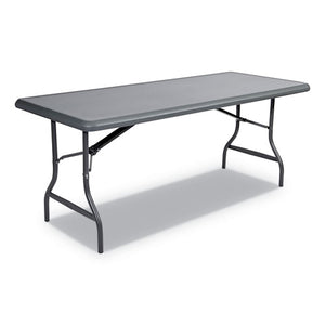 ESICE65227 - INDESTRUCTABLES TOO 1200 SERIES FOLDING TABLE, 72W X 30D X 29H, CHARCOAL
