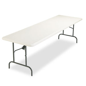 ESICE65233 - INDESTRUCTABLES TOO 1200 SERIES FOLDING TABLE, 96W X 30D X 29H, PLATINUM