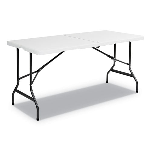 ESICE65453 - INDESTRUCTABLES TOO 1200 SERIES BI-FOLD TABLE, 60W X 30D X 29H, PLATINUM