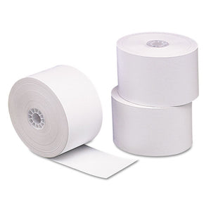 Direct Thermal Printing Thermal Paper Rolls, 2.25" X 75 Ft, White, 50-carton