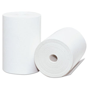 Direct Thermal Printing Thermal Paper Rolls, 2.25" X 75 Ft, White, 50-carton