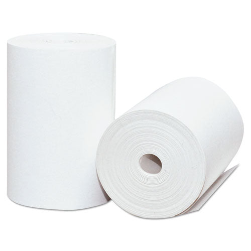 Direct Thermal Printing Thermal Paper Rolls, 2.25" X 75 Ft, White, 50-carton