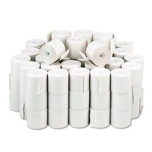 Impact Bond Paper Rolls, 2.25" X 150 Ft, White, 100-carton