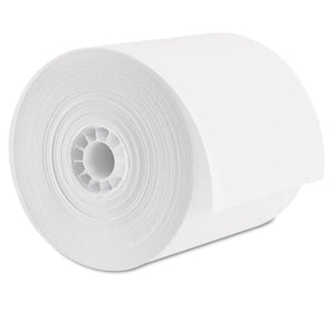 Impact Bond Paper Rolls, 2.75" X 150 Ft, White, 50-carton